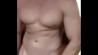 Bald Hunk Unattended (no cum)